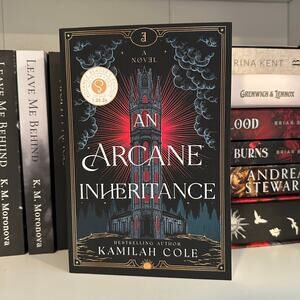 An Arcane Inheritance By Kamilah Cole ARC Advanced Readers Copy Paperback